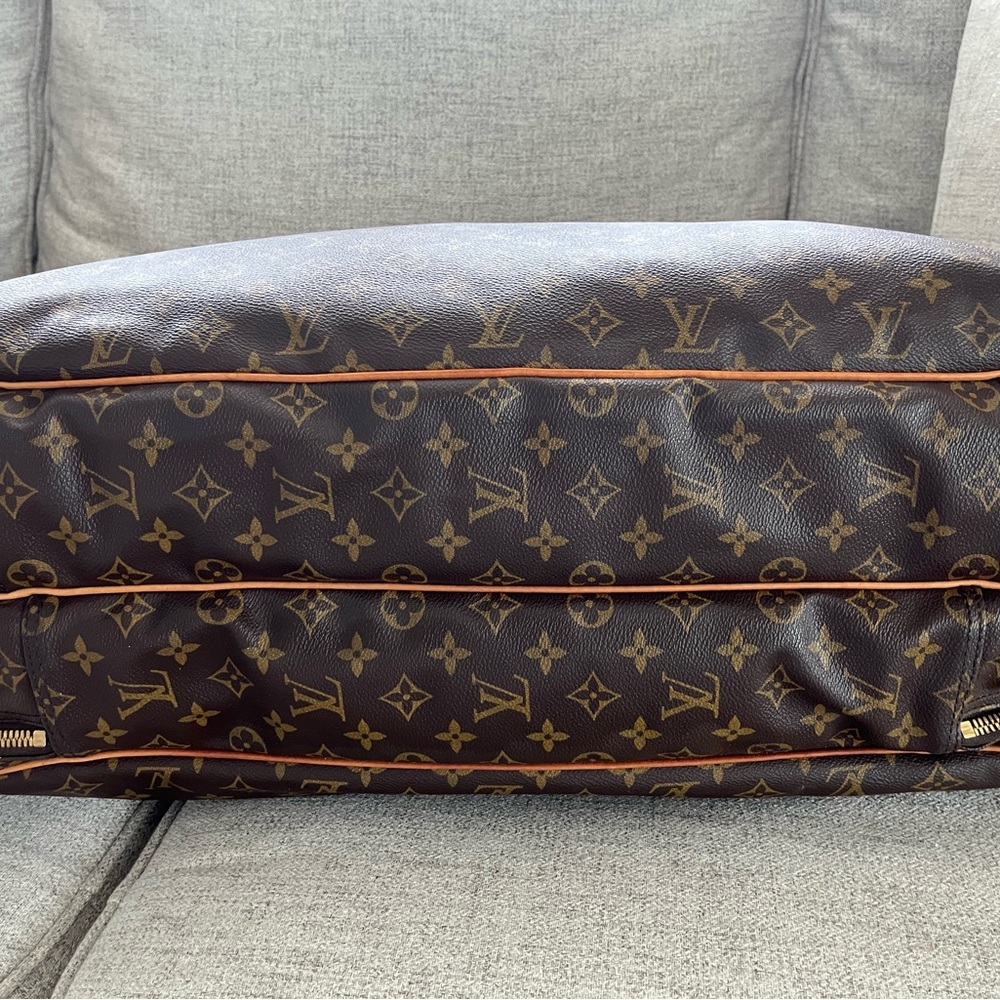 Louis Vuitton LV Travel Bag Alize 2 Pouches Brown Monogram - Picture 8 of 13